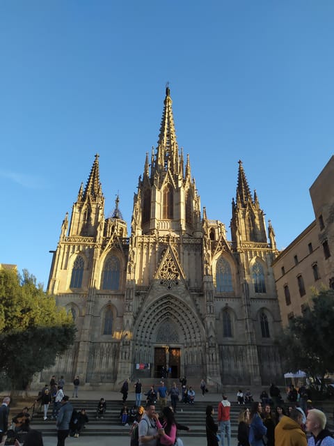 The Timeless Beauty of Barcelona’s Gothic and Born Quarters - Pl. de Sant Jaume and the Gothic Quarter: where Barcelona’s public life meets old stone