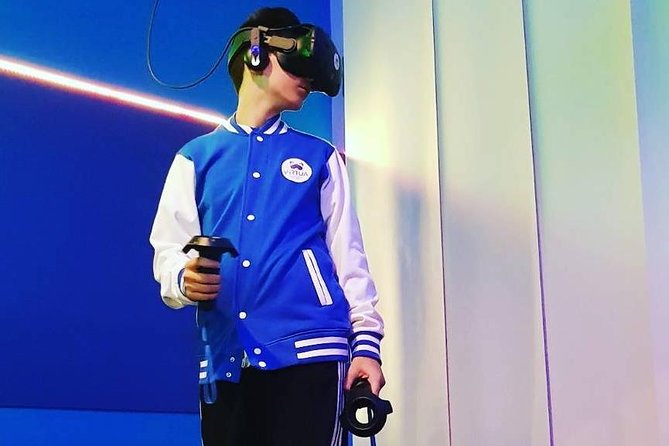 The VR Experience Barcelona - Choosing VR games vs. a VR escape room: pick the mood