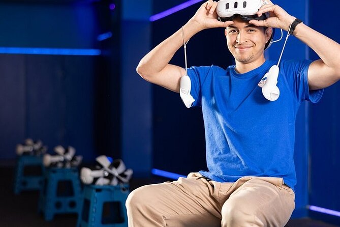 The VR Experience Barcelona - The game lineup: dancing, combat, and ocean exploration