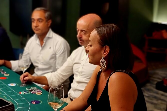 The Wine Casino - Walking into a trendy tapas room that’s ready to play