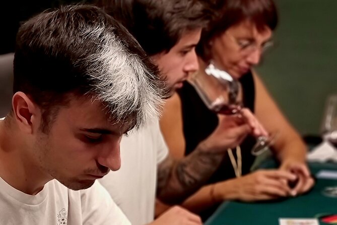 The Wine Casino - How the game works: chips, bets, and wine characteristics