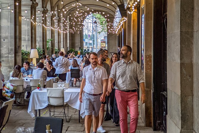 Together Food and Culture Walking Tour in Barcelona - Stop 1: walk, stories, and your first local bites