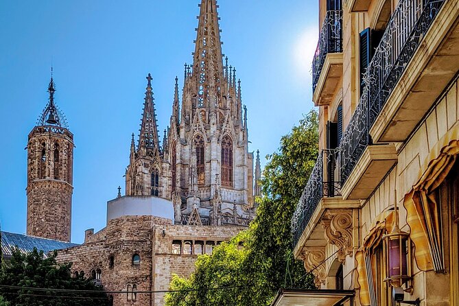 Together Food and Culture Walking Tour in Barcelona - Food, drinks, and dietary accommodations: what to expect