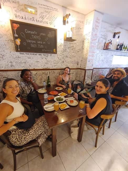 Top Tours Barcelona - Tapas Tour Barcelona - Price and value: $68 for tastings, drinks, and guidance