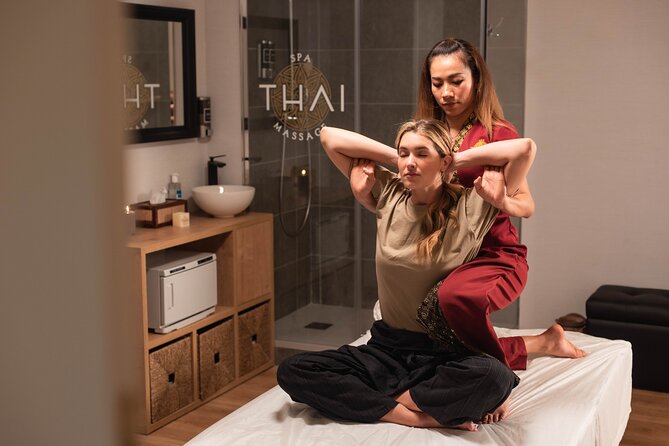 Traditional Thai Massage 60 min at THAI MASSAGE ALURA - What you’re actually doing for 60 minutes