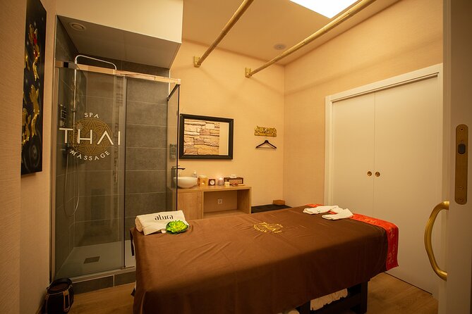 Traditional Thai Massage 60 min at THAI MASSAGE ALURA - The end of the session: tea, water, or juice
