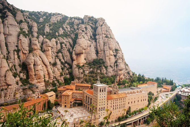 Transfer to Montserrat Monastery from Barcelona - Crowds, sunrise, and that foggy mountain morning possibility