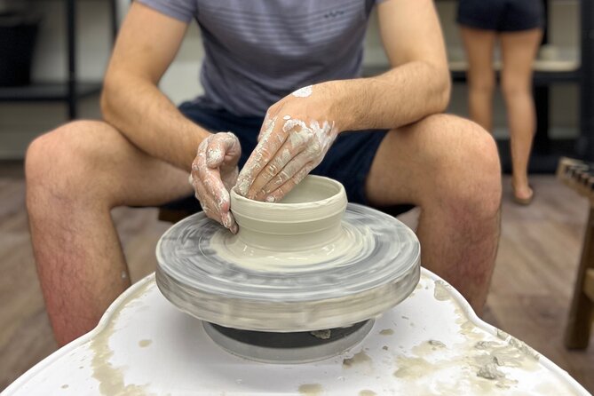 Try the Pottery Wheel - Key reasons this pottery class works