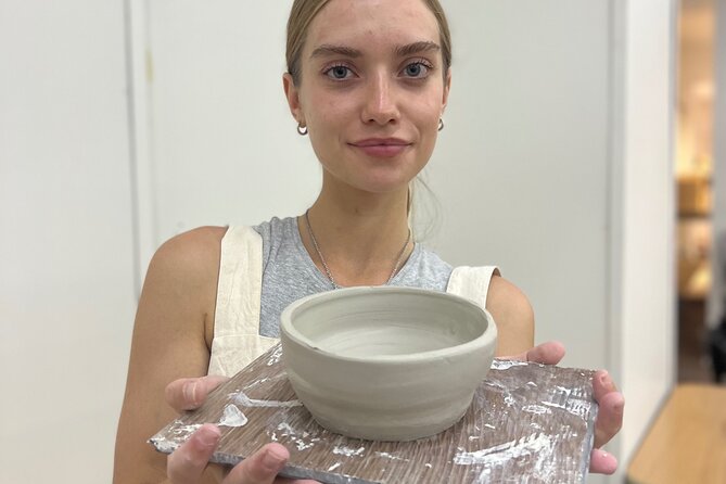 Try the Pottery Wheel - The 2-hour flow: what happens once you sit at the wheel