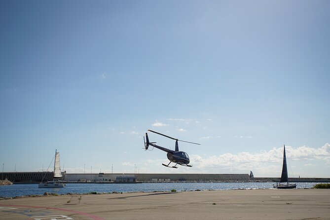 Unique Helicopter Flight with Optional Sailing Experience - How the Timing Works: Not Consecutive, So Plan Like a Pro