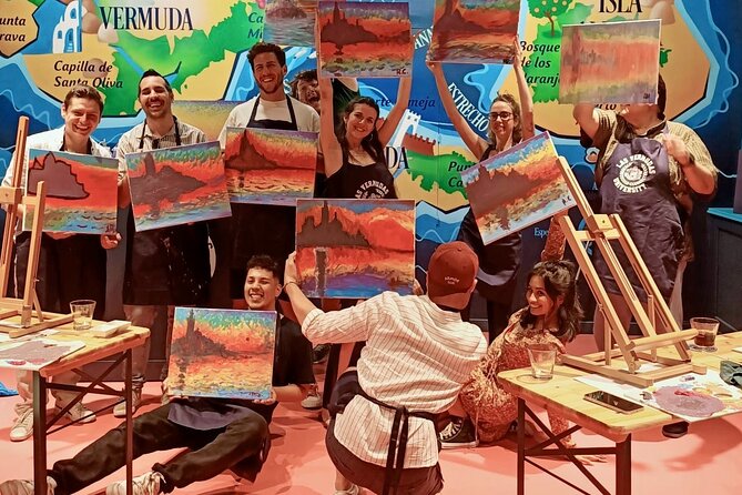 Vermouth-Art, paint and sip and Spanish Vermouth - Vermouth, Olives, Chips, and Music: The Social Part That Changes Everything