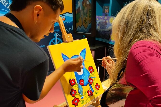 Vermouth-Art, paint and sip and Spanish Vermouth - Recreating Famous Paintings: Inspiration Without the Pressure