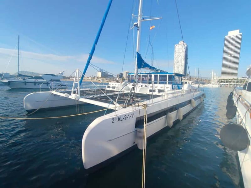 Vermouth on Catamaran: A Gastronomic Experience in Barcelona - 1.5 Hours at Sea: Skyline Views and DJ Music