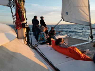Vermouth on Catamaran: A Gastronomic Experience in Barcelona - Turtur Big Space: Finding the Boarding Point (Without Stress)