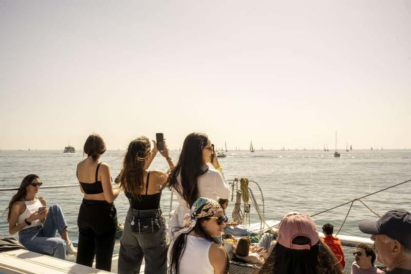 Vermouth on Catamaran: A Gastronomic Experience in Barcelona - The Dolphin and Swim Factor (When Conditions Allow)