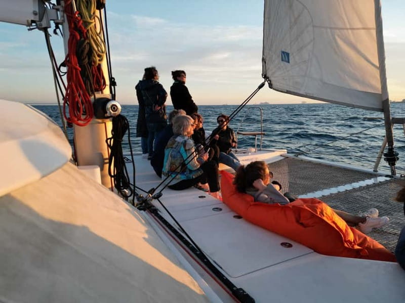 Vermouth on Catamaran: A Gastronomic Experience in Barcelona - Turtur Big Space: Finding the Boarding Point (Without Stress)
