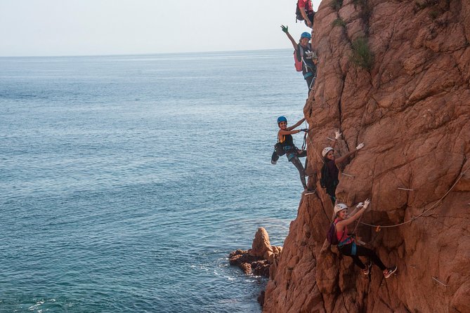 Via Ferrata Experience - What a Via Ferrata Experience Actually Feels Like (Bolted to the Mountain)