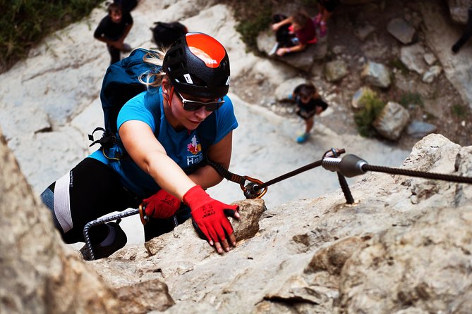 Via Ferrata Experience - Climbing the Cable Course: Bridges, Overhangs, and Exposed Steps