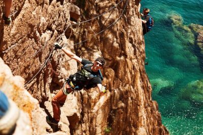 Via Ferrata Experience - Meeting at Calle de Judea and the Private-Transport Morning Run