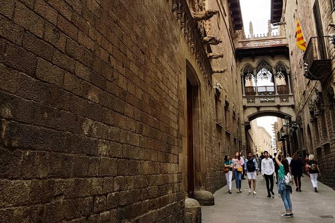Walking tour of the Gothic Quarter of Barcelona + Cathedral - Key Highlights You’ll Appreciate