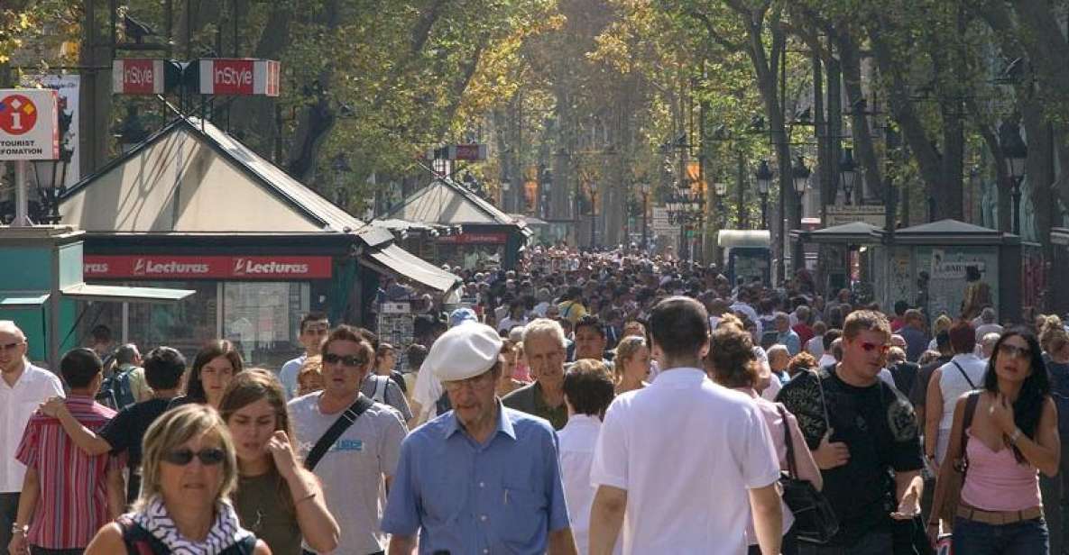 Walking Tour on Barcelona Old Town 3-Hour - Why this 3.5-hour Gothic Quarter walk feels like a time machine