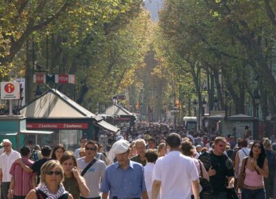 Walking Tour on Barcelona Old Town 3-Hour - Getting from your hotel to La Rambla: the van ride you’re getting anyway