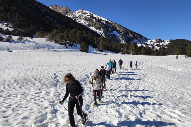 Weekend Snowshoes in Vall d' Arán Pyrenees - Why Vall d’Arán is such a good base for snowshoeing