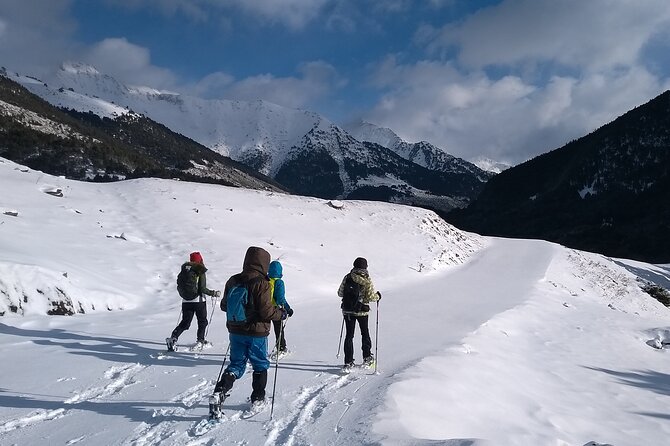 Weekend Snowshoes in Vall d' Arán Pyrenees - Meet at 7:00 am in Barcelona, then settle into Vielha