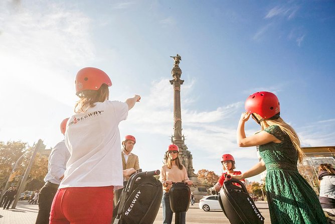 Welcome Barcelona Segway Tour - Segway training and how it feels on the route