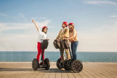 Welcome Barcelona Segway Tour - Where the tour starts: Jardins de les Tres Xemeneies
