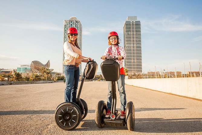 Welcome Barcelona Segway Tour - Practical tips so the ride feels smooth