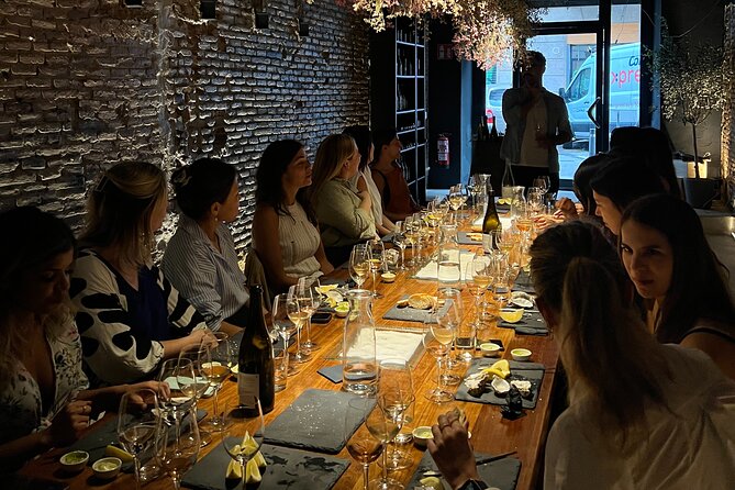 Wine casino in heart of Barcelona - The food pairing: small plates that actually matter