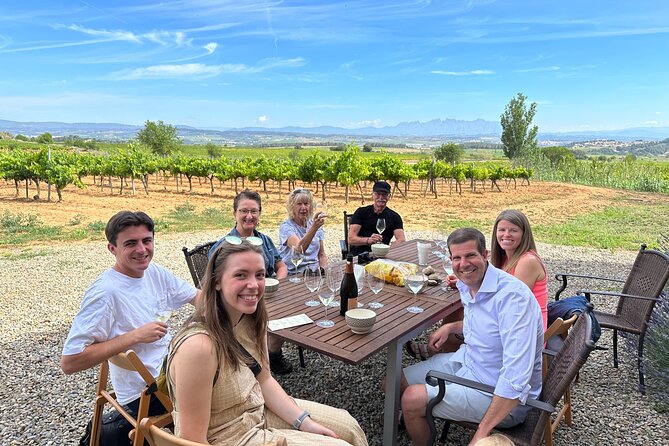 Wine Tasting in Three Boutique Wineries Tour - Max 8 people - How the Day Starts: Barcelona to Penedès Without the Hassle