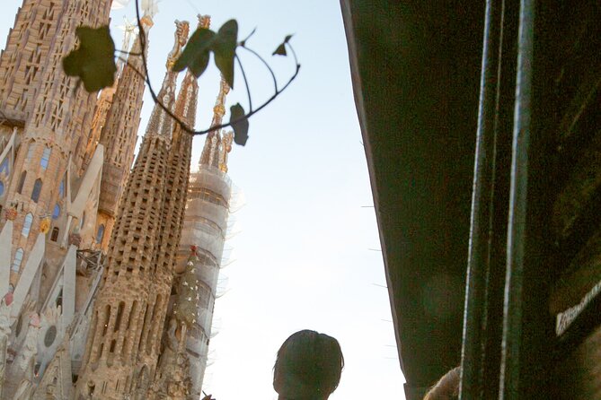 Wine tasting with a view of the Sagrada Familia - The 7:00 pm Plan: A Clear 2.5-Hour Evening