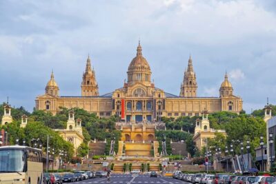 Witch Hunt on Montjuïc: Self-Guided Puzzle Quest in Barcelona - Parc Joan Miró: starting with an easy first clue