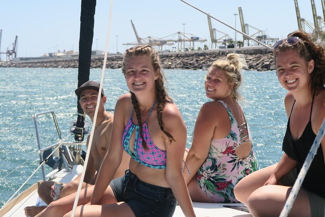 Wonderful 2 Hour Sailing trip including open bar and Pinchos - Barceloneta Coastline Without the Crowds