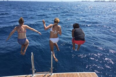 Wonderful 2 Hour Sailing trip including open bar and Pinchos - Cathedral Views from Open Sea: A Different Angle on a Famous Landmark