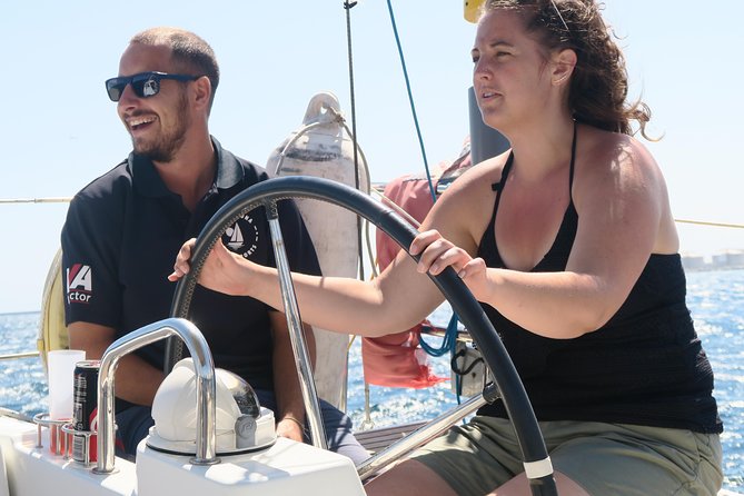 Wonderful 2 Hour Sailing trip including open bar and Pinchos - Crew Energy: Steve, Faith, Ian, and Umai Make It Personal