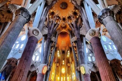 Wonders of Gaudi: Park Guell & Sagrada Familia Private Tour - Park Güell in Two Hours: Where the Mosaics and Views Pay Off