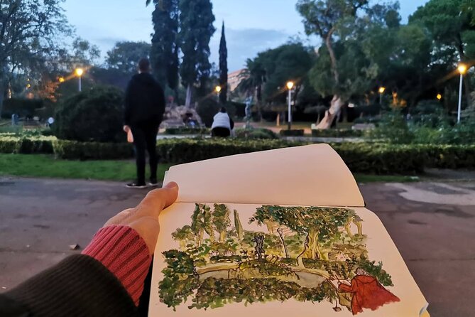 Workshop to learn Drawing and Watercolor in charming places - Emili’s Teaching Style: From Scratch Without the Pressure