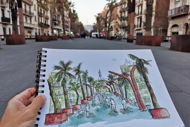 Workshop to learn Drawing and Watercolor in charming places - Critique, Style Comparison, and the Souvenir You’ll Actually Keep