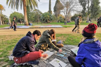 Workshop to learn Drawing and Watercolor in charming places - Watercolor Class: Letting the Pigment Do Some Work
