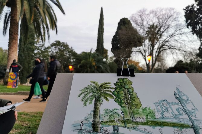 Workshop to learn Drawing and Watercolor in charming places - Is $40.90 Good Value? What You’re Really Paying For