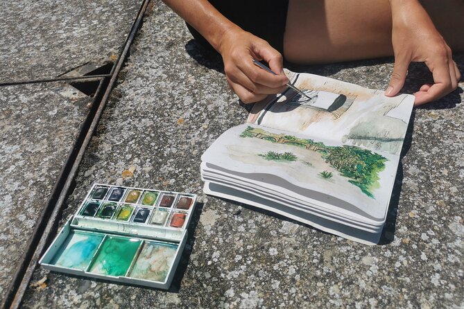 Workshop to learn Drawing and Watercolor in charming places - Who Should Book This and Who Should Skip It