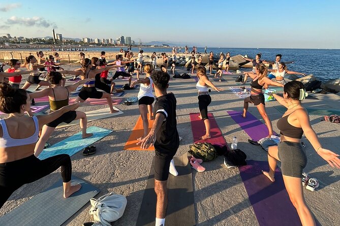 Yoga by the Sea in Barcelona - Private 1:1 tuition: what changes when it’s just your group