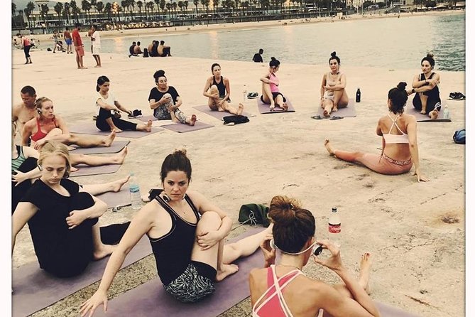 Yoga by the Sea in Barcelona - Language reality check: English listing vs Spanish-led instruction
