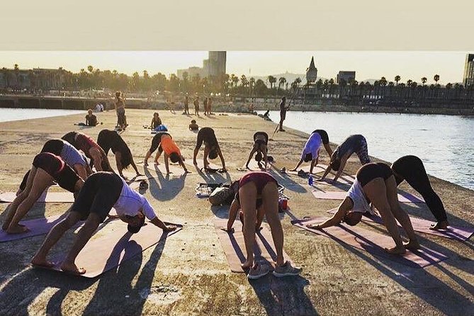 Yoga by the Sea in Barcelona - Bring your own mat—or plan the 4€ rental