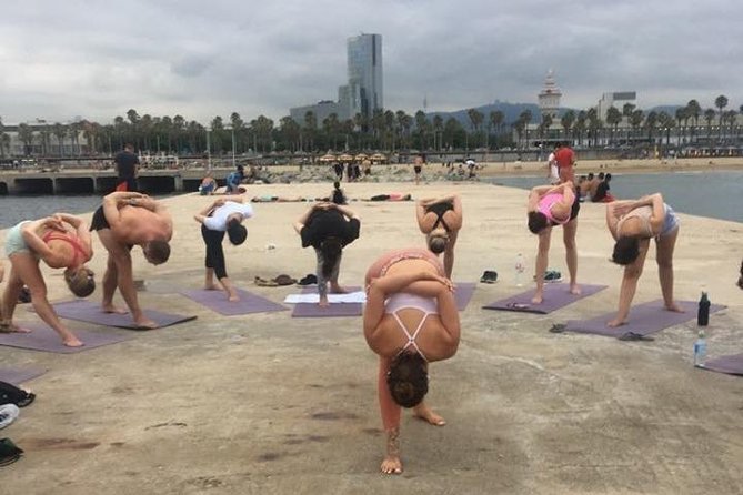 Yoga by the Sea in Barcelona - What the pier setting feels like during practice