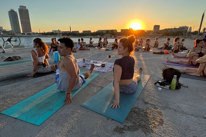 Yoga by the Sea in Barcelona - Price and value: is $21.63 a fair deal?