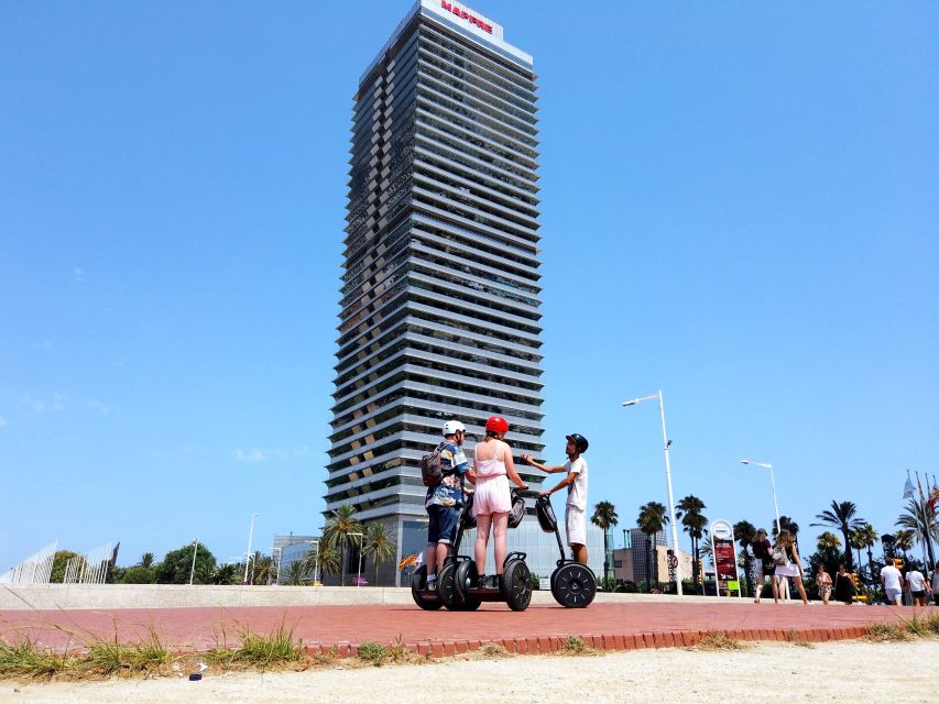 ❤️Barcelona Segway Tour ❤️ with a Local Guide - Key things I’d plan around